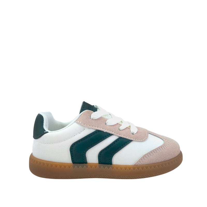 Tennis Leo para niño color blanco