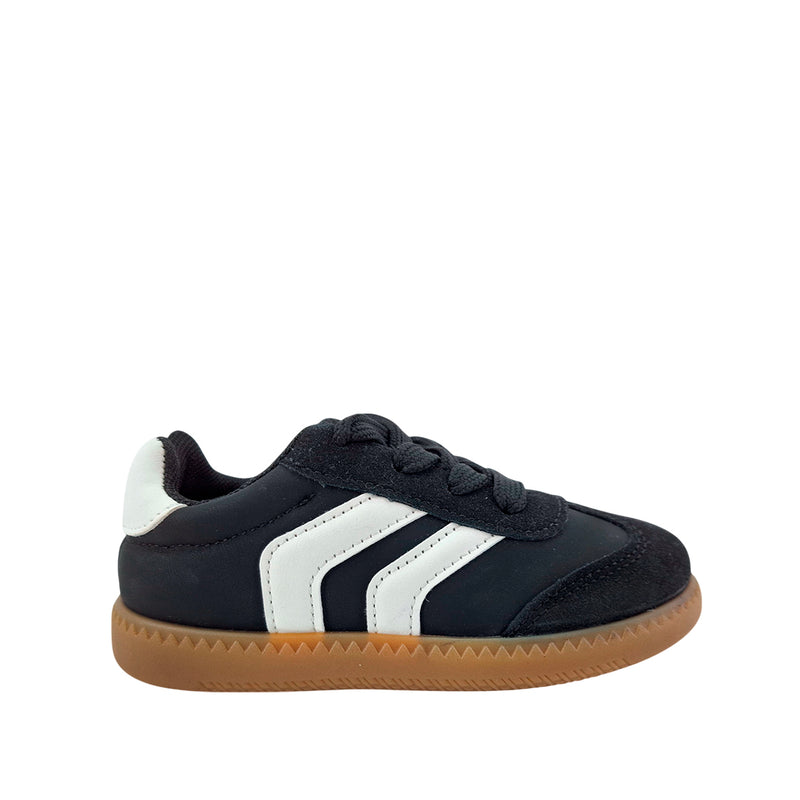 Tennis Leo para niño color negro