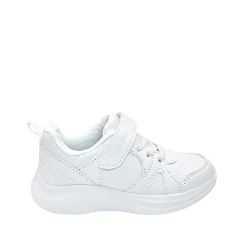 Zapatos escolares Remy blanco