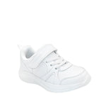 Zapatos escolares Remy blanco