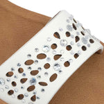 Sandalias Sarita blanco