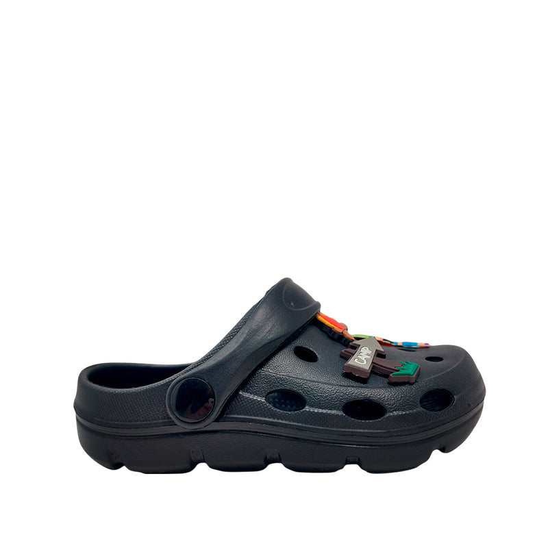 Sandalias Manu negro