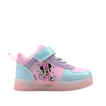 Botas Minnie para niña color rosado