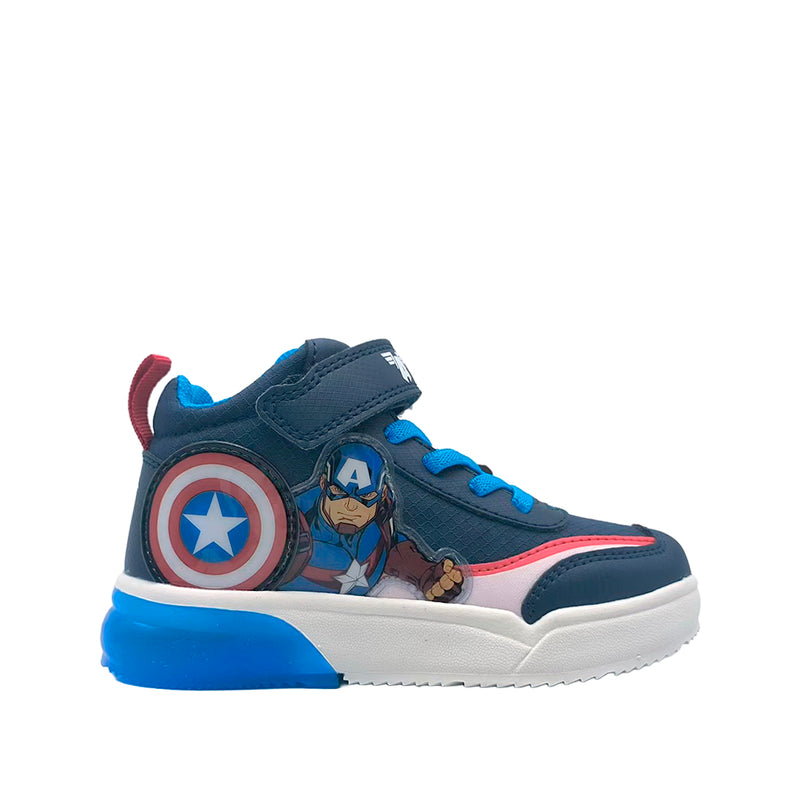 Botas Capitan para niño color navy