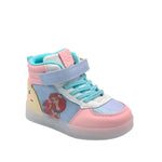 Botas Sirenita para niña color rosado