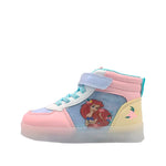 Botas Sirenita para niña color rosado