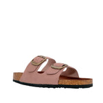 Sandalias flats Mirka nude