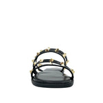 Sandalias flats Bianca negro