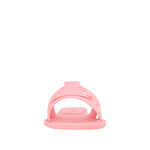 Sandalias flats Nina rosado