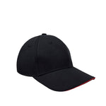 Gorra Neutral unisex color negro