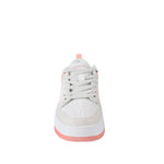 Sneakers Tina para mujer color blanco y beige