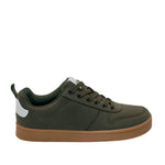Sneakers Edu para hombre color olivo