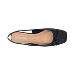Ballerinas slingback Julieta para mujer color negro