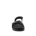 Sandalias de plataforma Madeline para mujer color negro