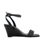 Sandalias de tacón Miller para mujer color negro