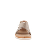 Sandalias de cuña Pamela para mujer color dorado