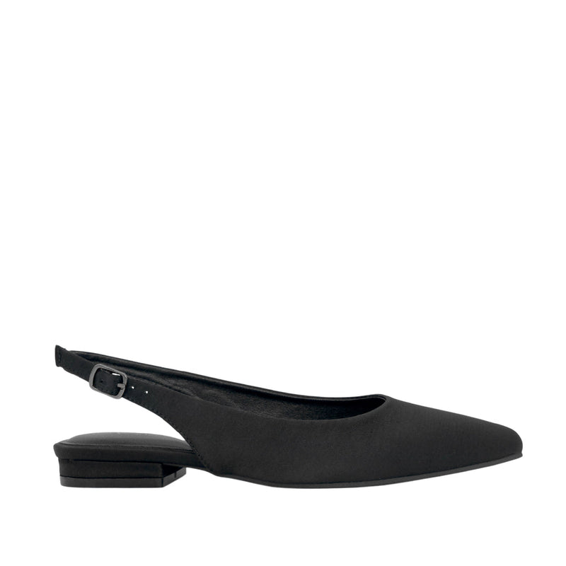 Ballerinas slingback Samy para mujer color negro