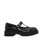 Mocasines Alberta para mujer color negro