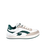 Sneakers Max para niño color blanco y verde