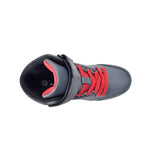 Tennis Jordan para niño color gris