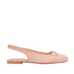 Ballerinas slingback Julieta para mujer color blush