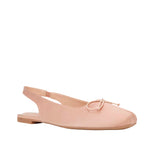 Ballerinas slingback Julieta para mujer color blush