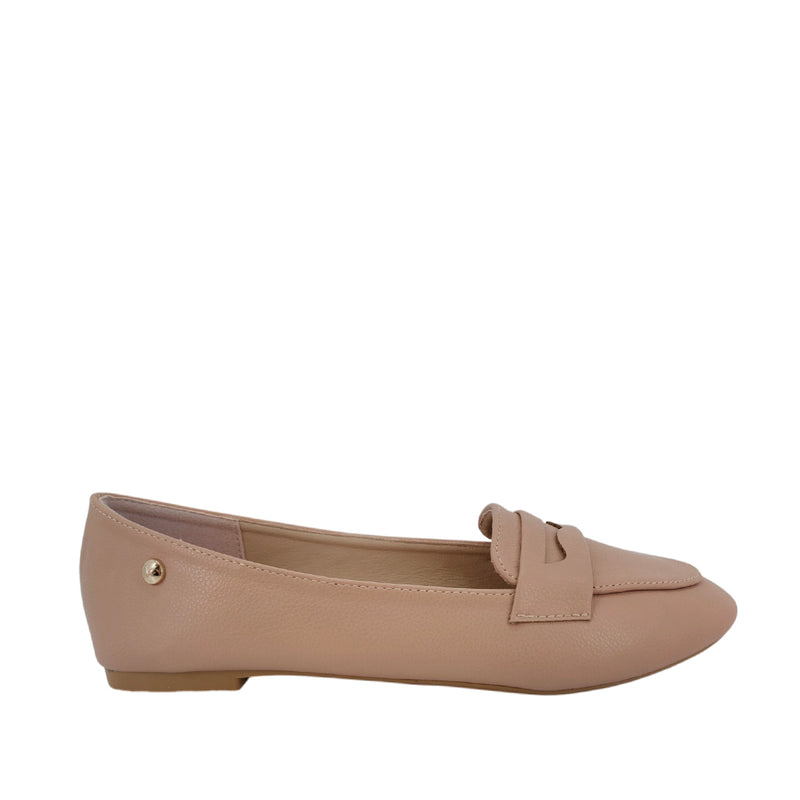 Ballerinas Mandy para mujer color nude