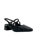Tacones slingback Stacy para mujer color negro