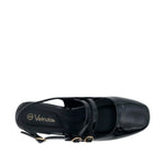 Tacones slingback Stacy para mujer color negro