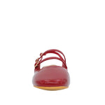 Tacones slingback Stacy para mujer color rojo