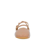 Tacones slingback Stacy para mujer color tan