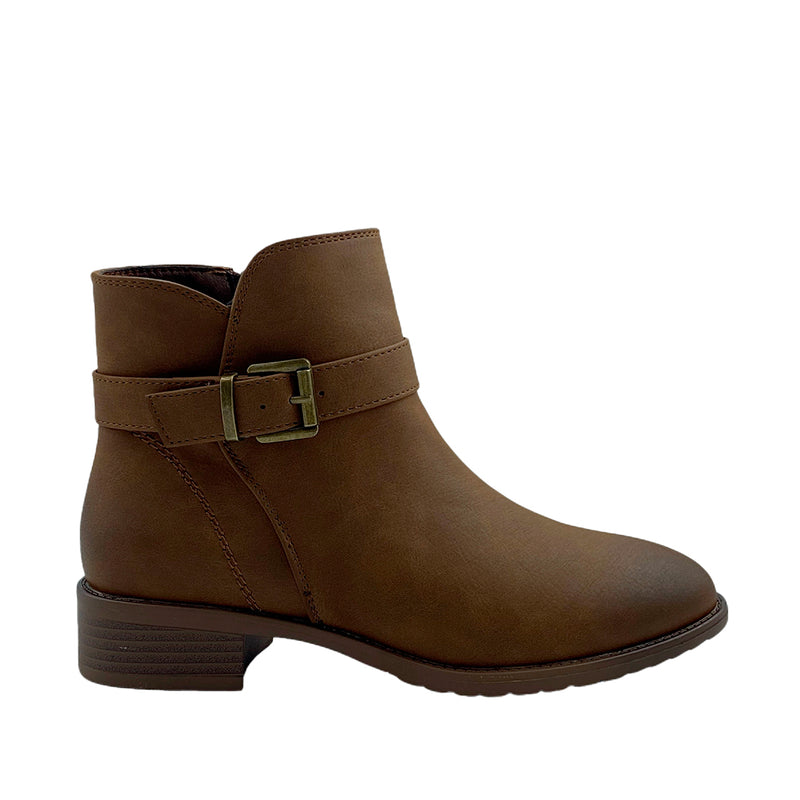 Botas Vigo para mujer color tan