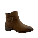 Botas Vigo para mujer color tan