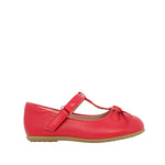 Ballerinas Camila para infante color rojo