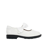 Ballerinas Monica para infante color blanco