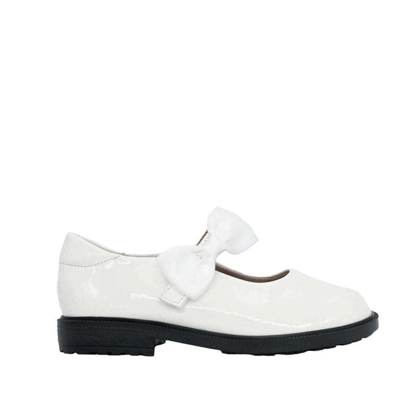 Ballerinas Monica para infante color blanco