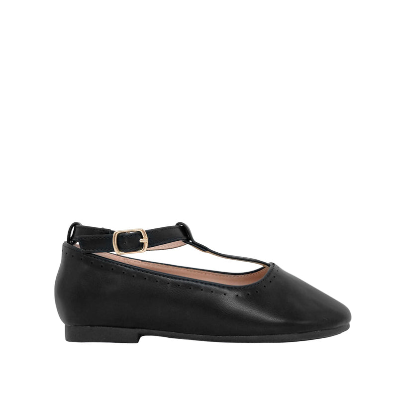 Ballerinas Sandy para infante color negro