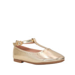 Ballerinas Sandy para infante color dorado