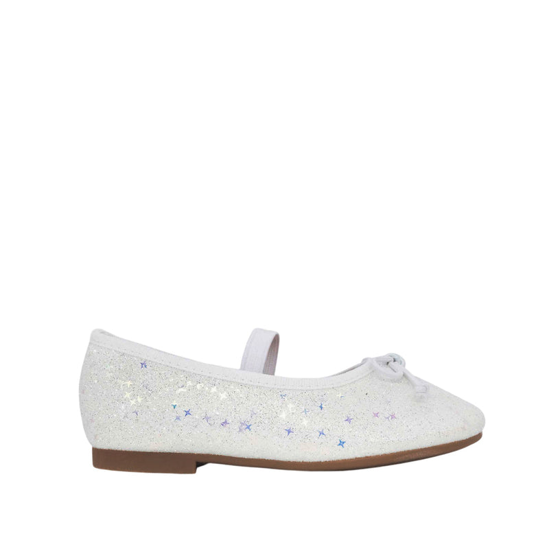 Ballerinas Sophie para infante color blanco