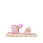 Sandalias Paula para infante color rosado