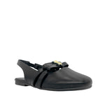 Ballerinas slingback Fiore para niña color negro
