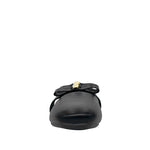 Ballerinas slingback Fiore para niña color negro