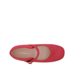 Ballerinas Stella para niña color burgundy