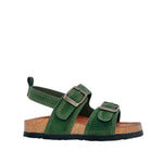 Sandalias Camilo para infante color verde