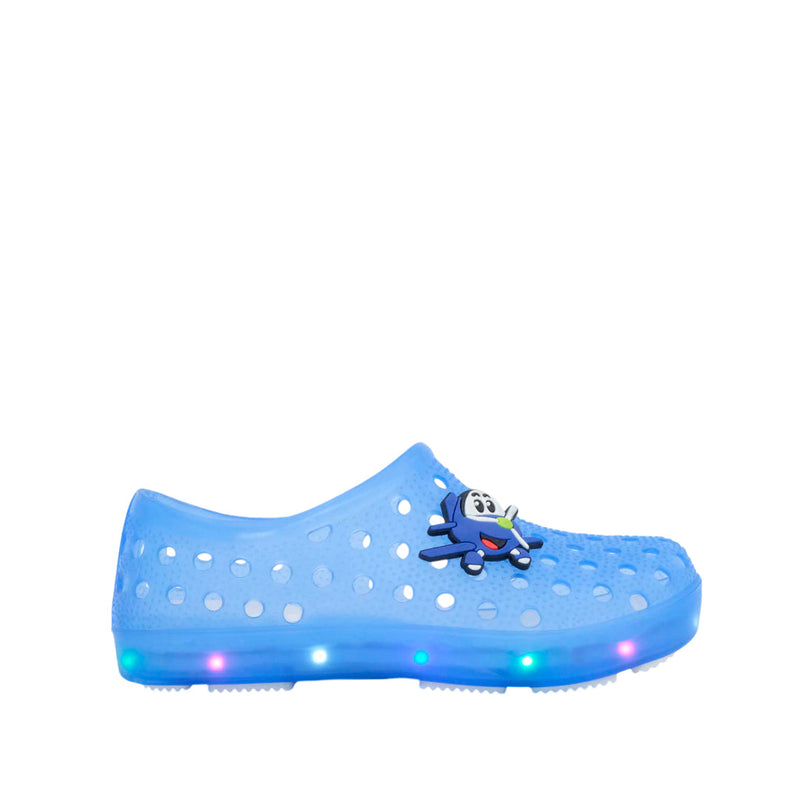 Sandalias Brandon para infante color azul