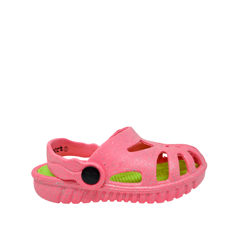Sandalias Jenn para infante color rosado