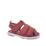 Sandalias Ivan para infante color café