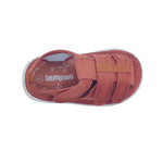 Sandalias Ivan para infante color café