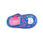 Sandalias Leslie para infante color azul