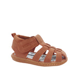 Sandalias Ballan para infante color café